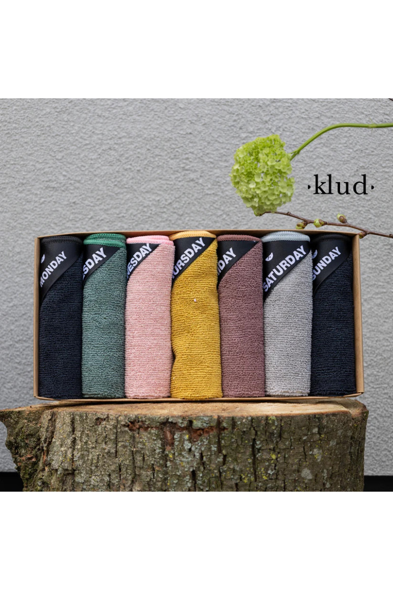 Klud Microvezel Vaatdoekjes Multicolor 7-delig