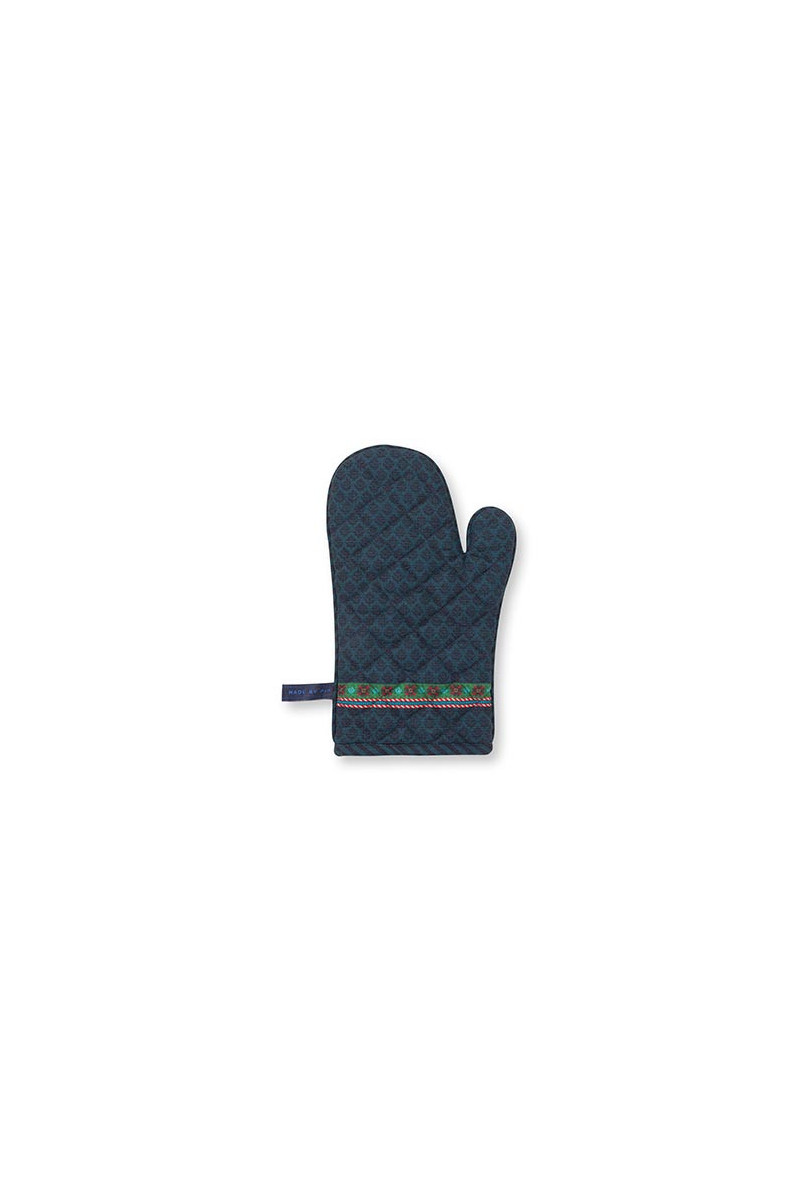 Pip Studio Oven Glove Berry Blues Blue 29x15cm