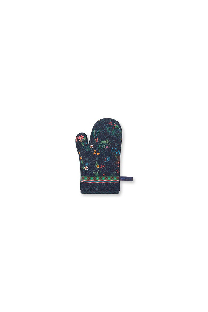 Pip Studio Oven Glove Berry Blues Blue 29x15cm