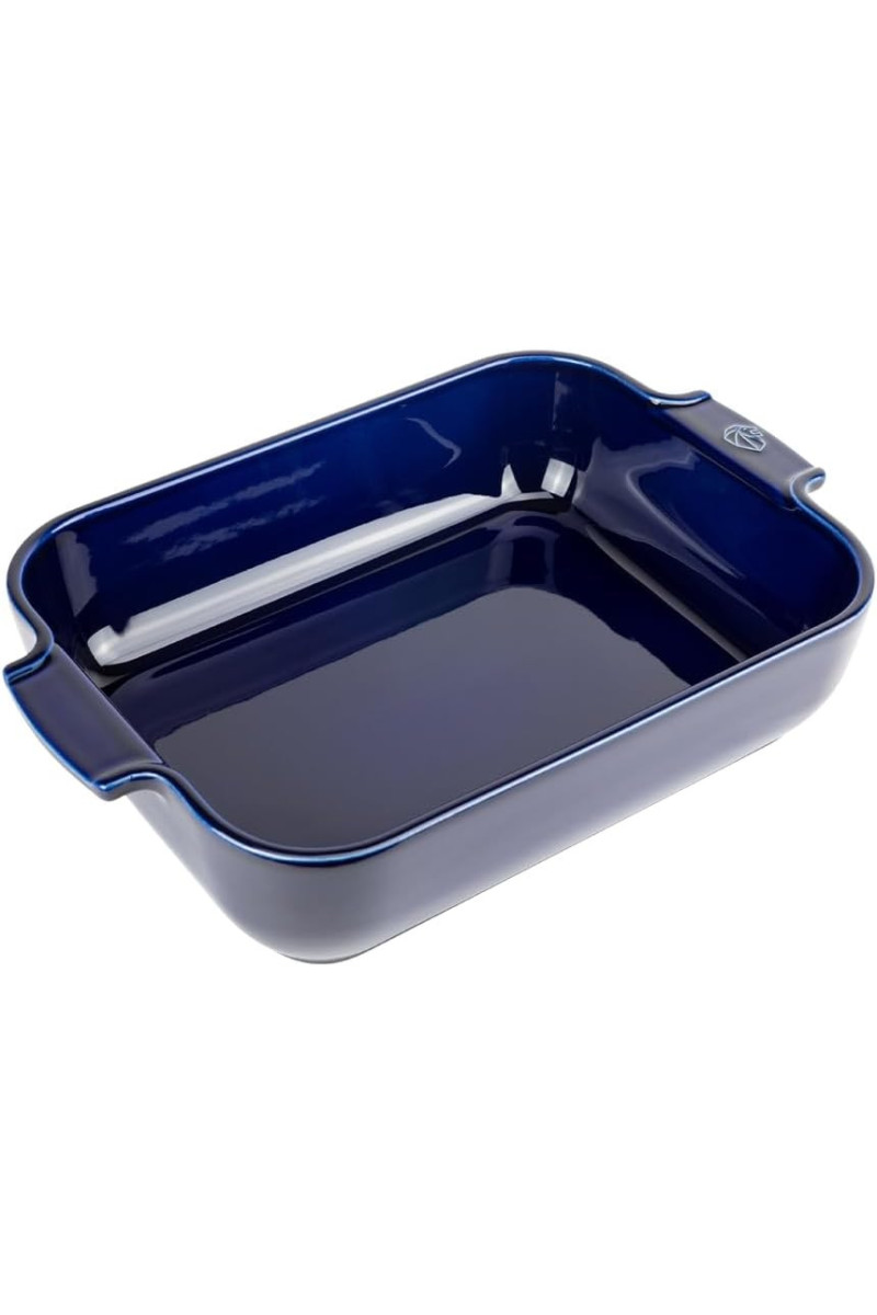 Peugeot rechthoekige ovenschaal 32cm blue