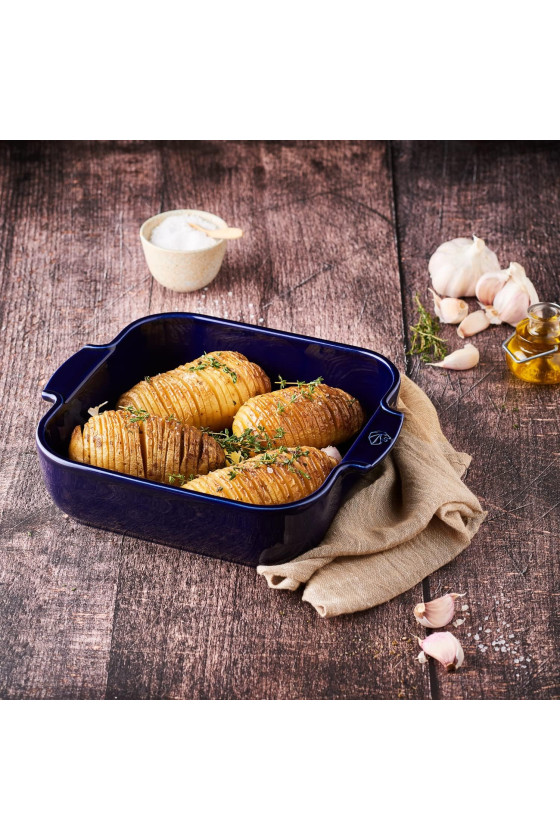 Peugeot rechthoekige ovenschaal 32cm blue