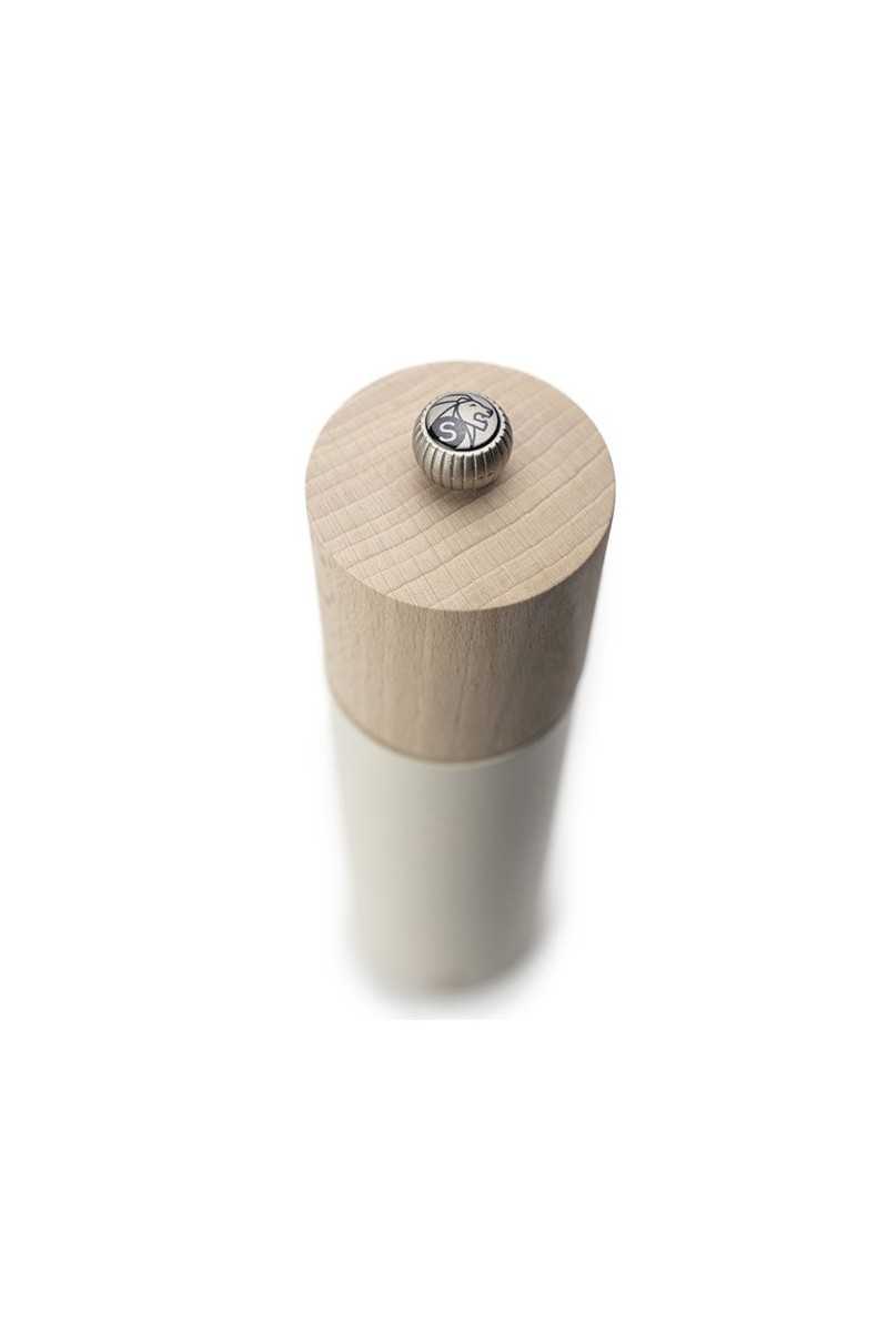 Peugeot Boreal manuele zoutmolen 21cm vederwit