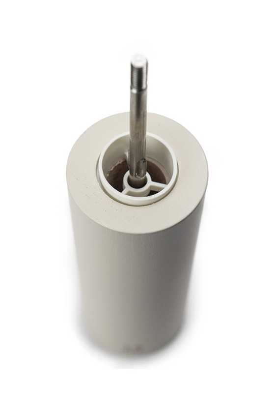 Peugeot Boreal manual salt mill 21cm feather white