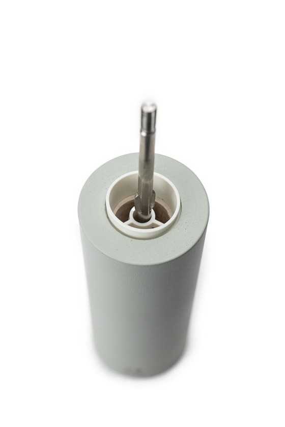 Peugeot Boreal manual salt mill 21cm sage green