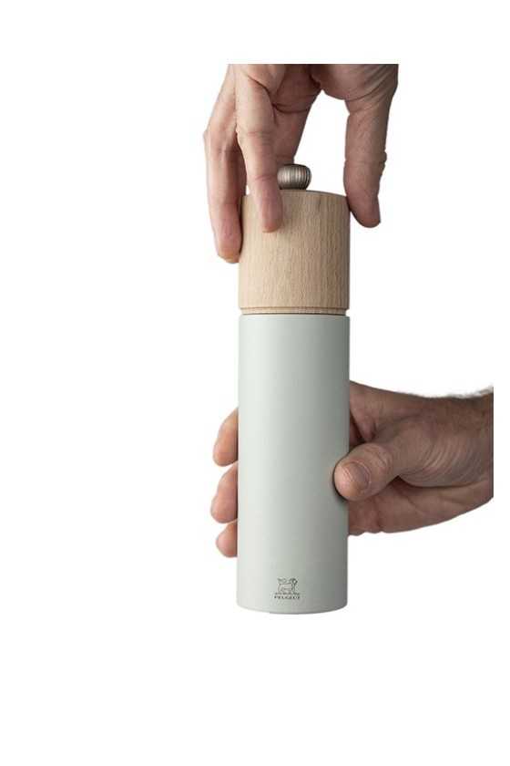 Peugeot Boreal manual salt mill 21cm sage green