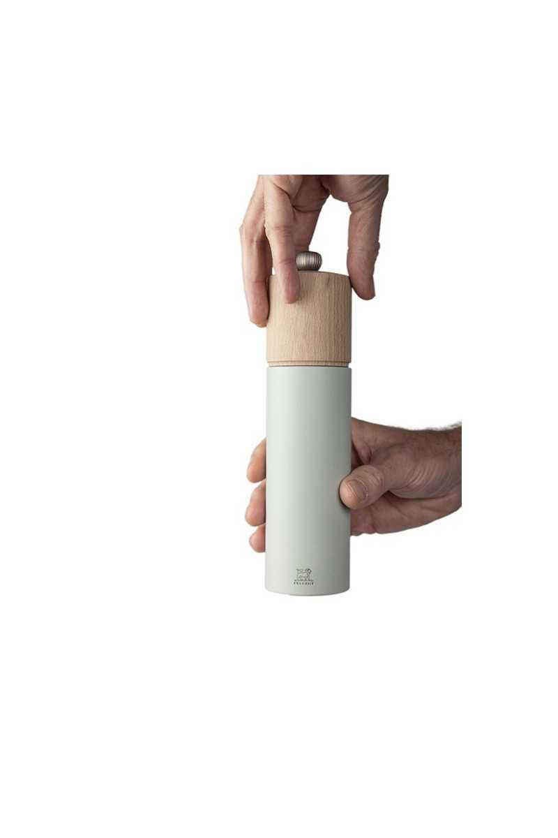 Peugeot Boreal manuele zoutmolen 21cm saliegroen