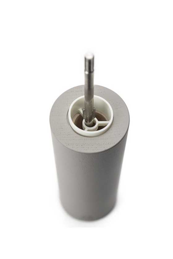 Peugeot Boreal manual salt mill 21cm pebble grey