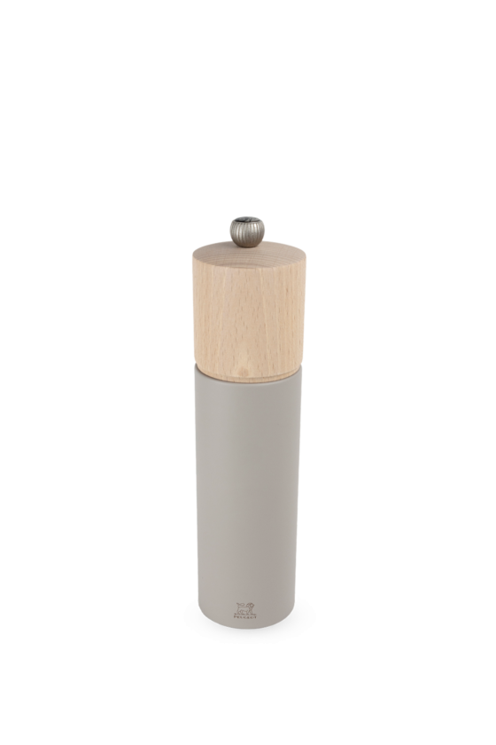 Peugeot Boreal manual salt mill 21cm pebble grey