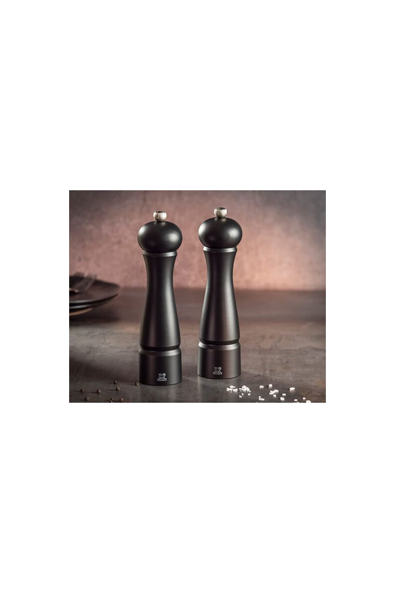 Peugeot Festival Zoutmolen mat zwart hout 22cm