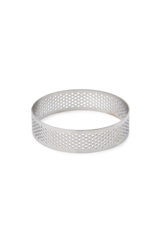 Patisse Garneerring Geperforeerd rvs 10cm