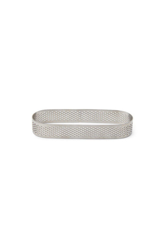 Patisse Perforated Ring Oval 13 x 4 cm