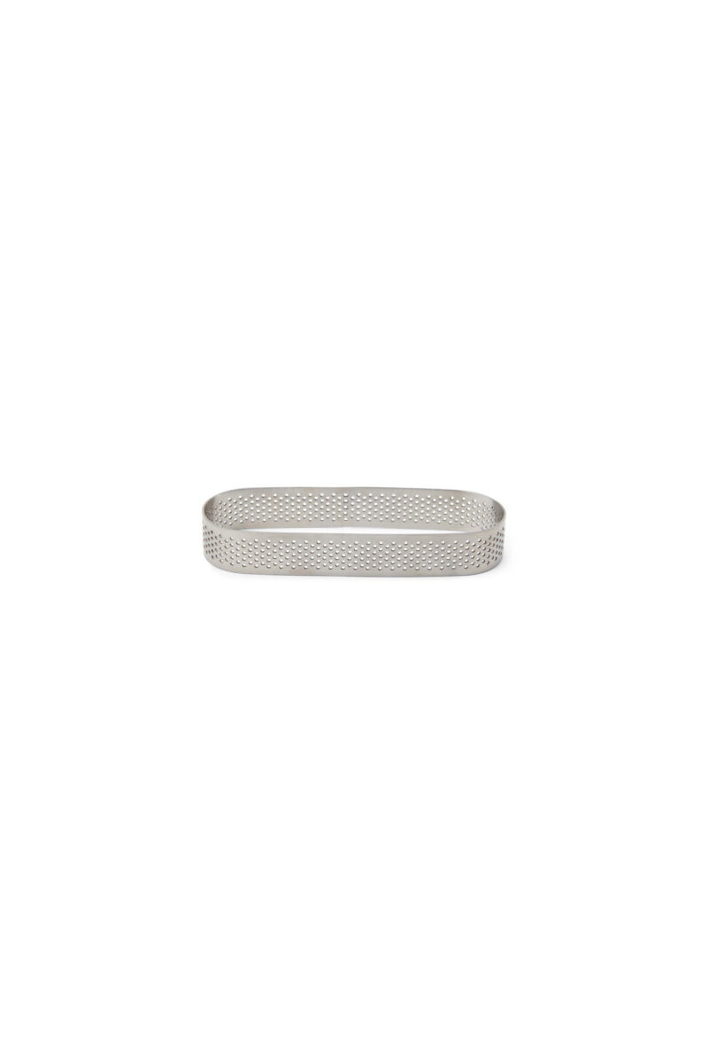 Patisse Perforated Ring Oval 13 x 4 cm