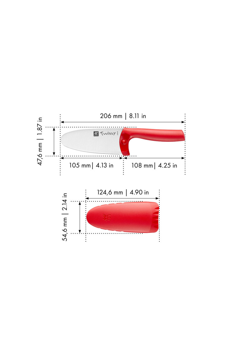 ZWILLING Twinny Koksmes 10 cm