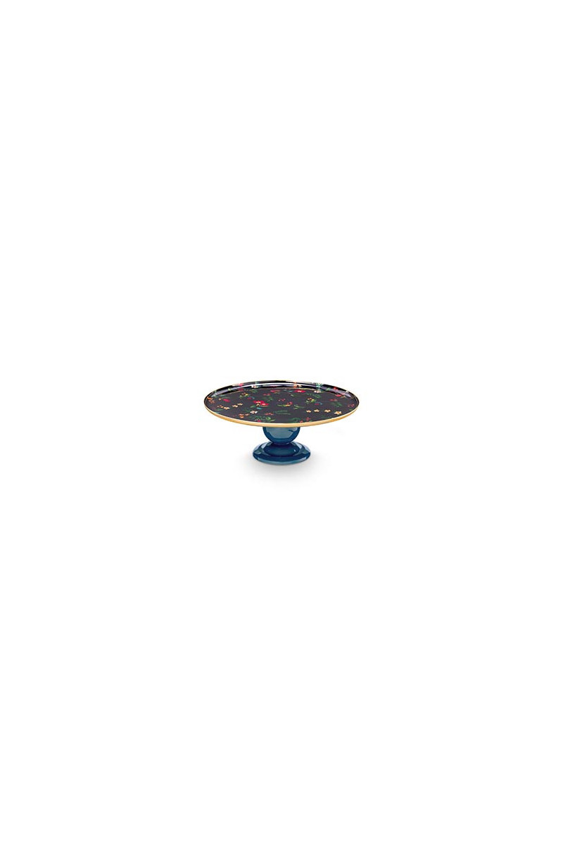 Pip Studio Tray Metal Sphere Berry Blues Blue 32x12.5cm Pip Studio Tray Metal Sphere Berry Blues Blue 32x12.5cm