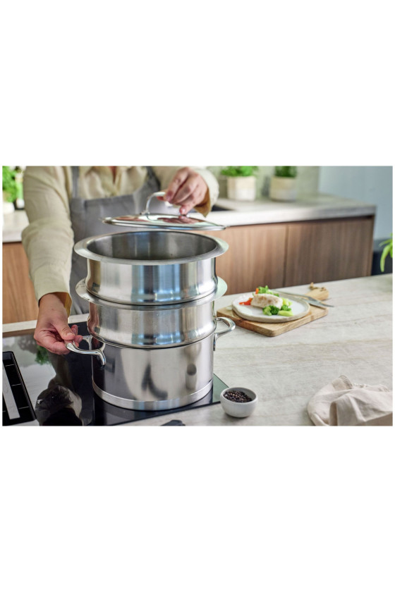 Demeyere Specialties 5 Steamer Insert, 24cm