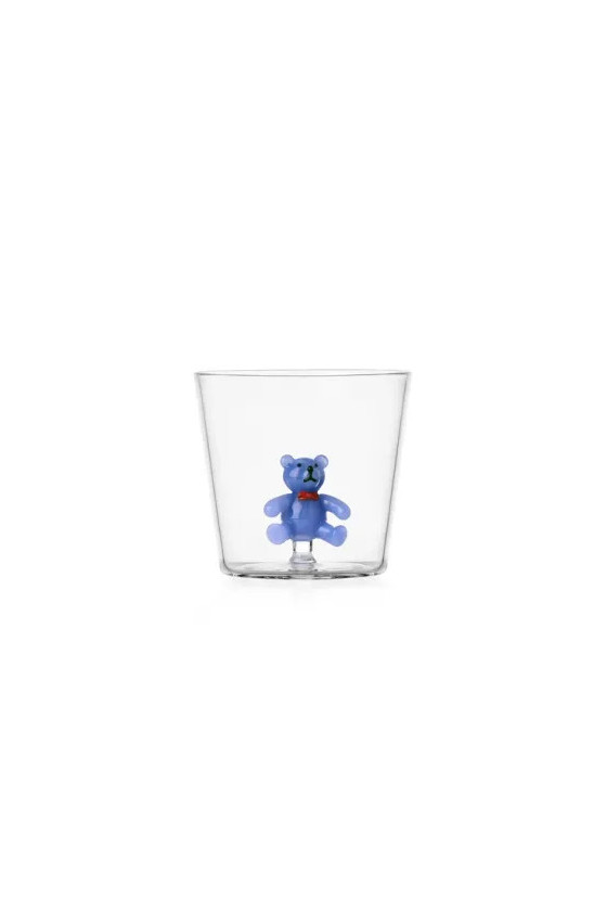 Ichendorf Schiaccianoci, Glas Licht blauw Teddybeer