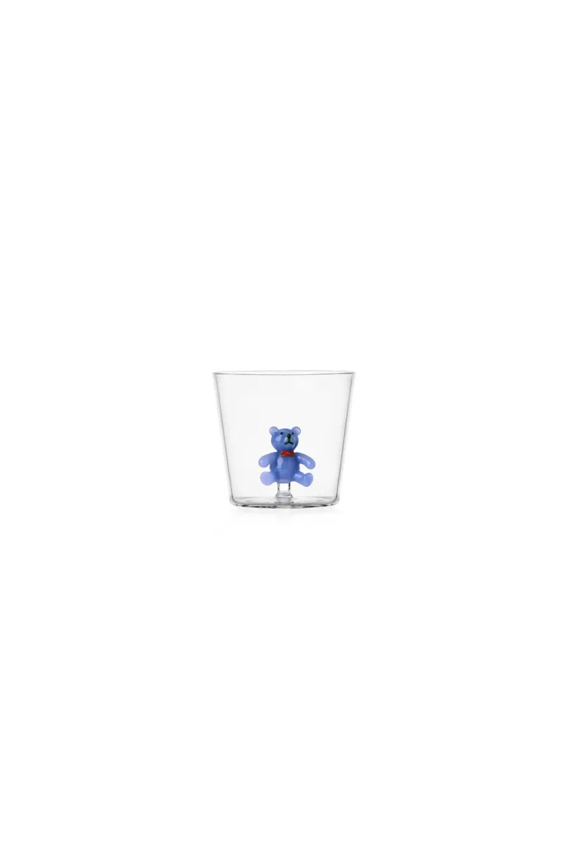 Ichendorf Schiaccianoci, Glas Licht blauw Teddybeer Ichendorf Schiaccianoci, Glas Licht blauw Teddybeer