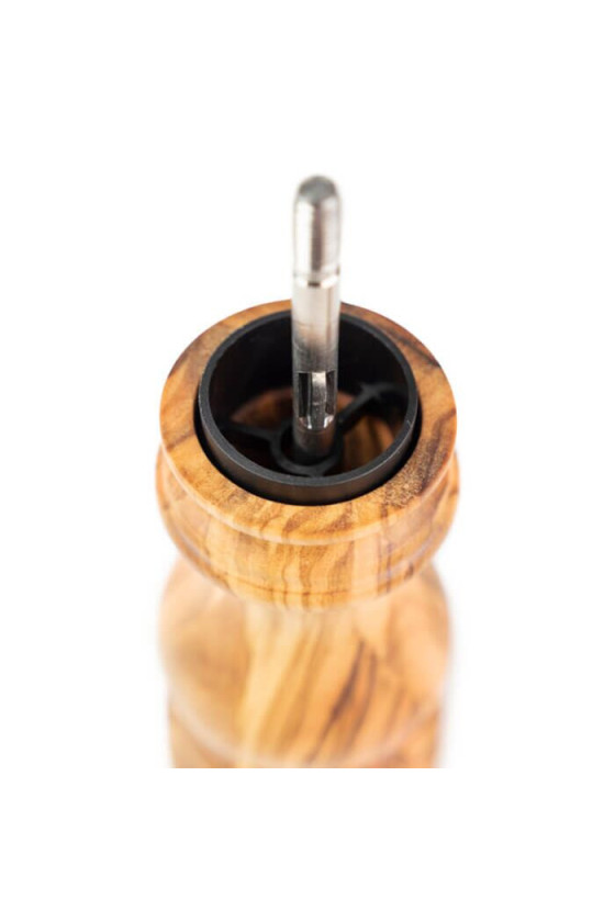 Peugeot Paris Olivier pepermolen 18 cm olijfhout Peugeot Paris Olivier pepermolen 18 cm olijfhout