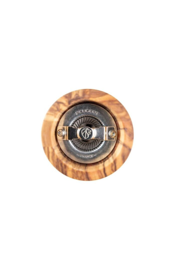 Peugeot Paris Olivier Zoutmolen18 cm olijfhout Peugeot Paris Olivier Zoutmolen18 cm olijfhout