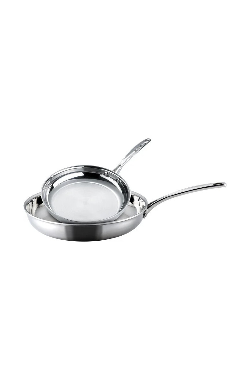 Scanpan Fusion 5 RVS Koekenpanset 20 + 28 cm