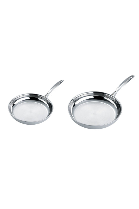 Scanpan Fusion 5 RVS Koekenpanset 24 + 28 cm
