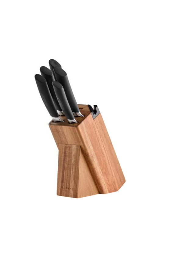 Scanpan SAX Messenblok met slijper 6-delig