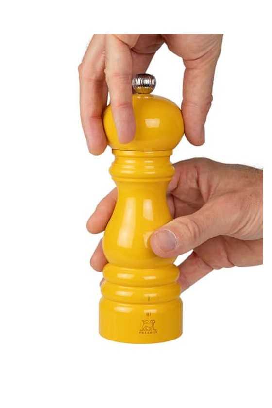 Peugeot Paris U'Select 18cm Salt Mill Saffron Yellow