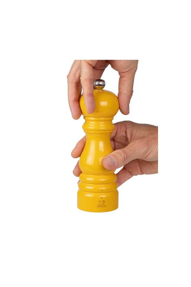 Peugeot Paris U'Select 18cm Salt Mill Saffron Yellow