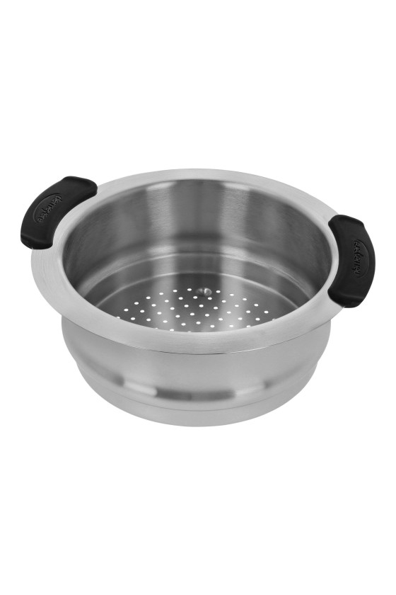 Demeyere Specialties 5 Stoominzet set, 3-delig 20 cm rond