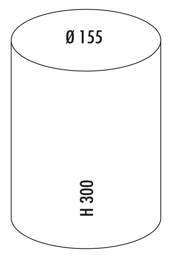 WESCO Papierrolhouder Wit Mat