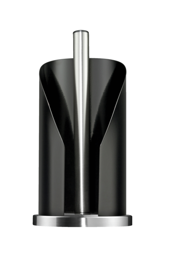 WESCO Papierrolhouder Zwart