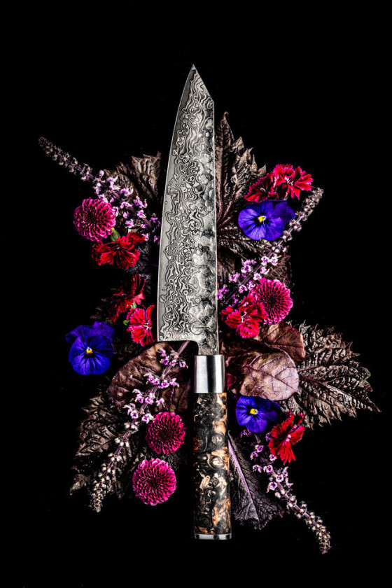 Forged Limited Edition Kiritsuke Koksmes