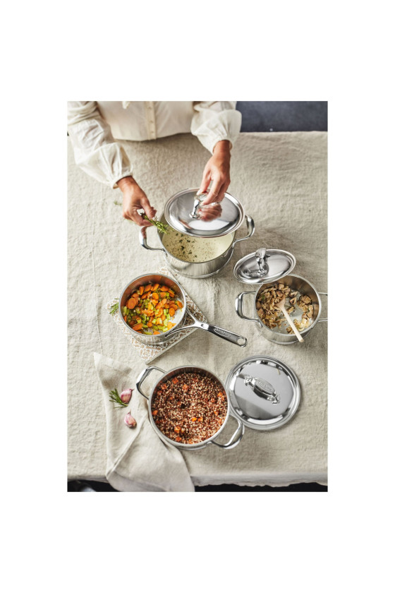 Demeyere Atlantis 7 4-Piece Cookware Set