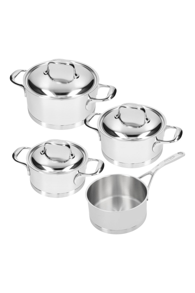 Demeyere Atlantis 7 4-Piece Cookware Set