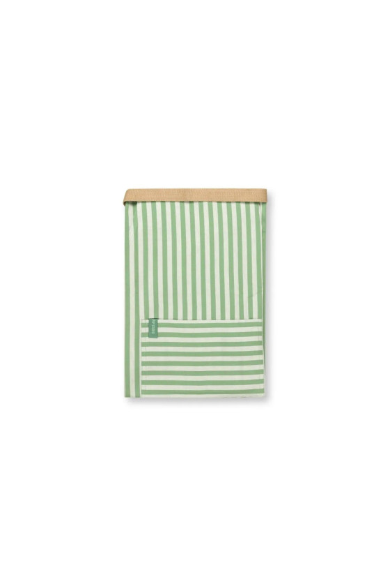 Pip Studio Stripes Apron - Light Green