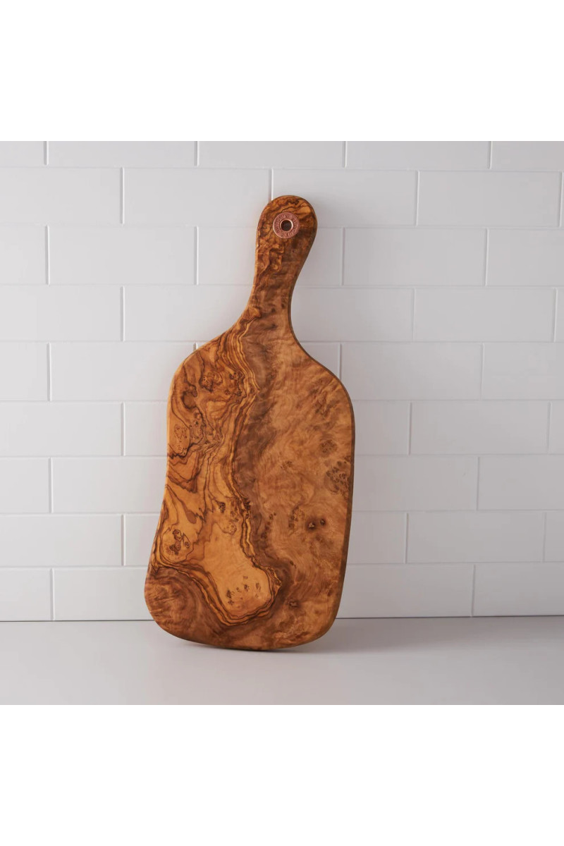 Ruffoni Olijfhouten Borrelplank – Premium Italiaanse borrelplank 45cm