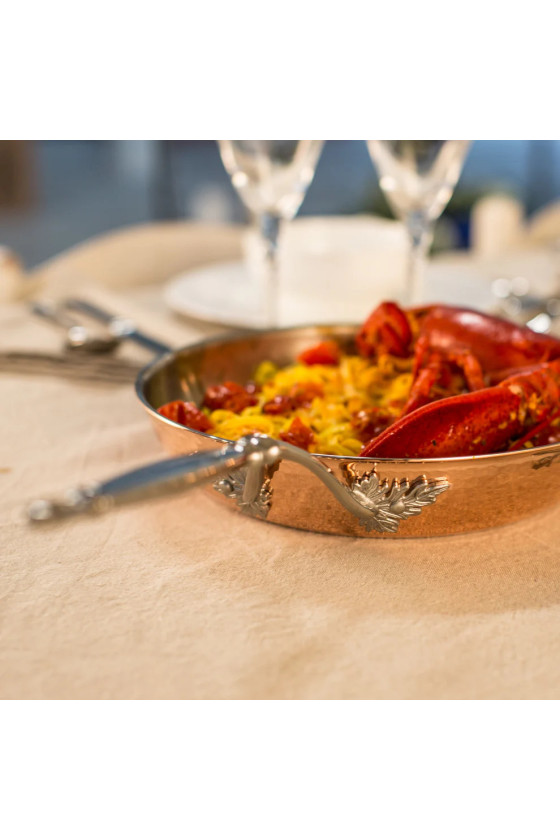 Ruffoni Opus Cupra 26cm koperen koekenpan – Italiaans vakmanschap