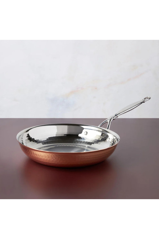 Ruffoni Opus Cupra 26cm koperen koekenpan – Italiaans vakmanschap