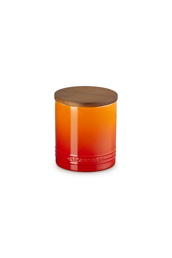 Le Creuset Signature Canister Flame 1.1liter
