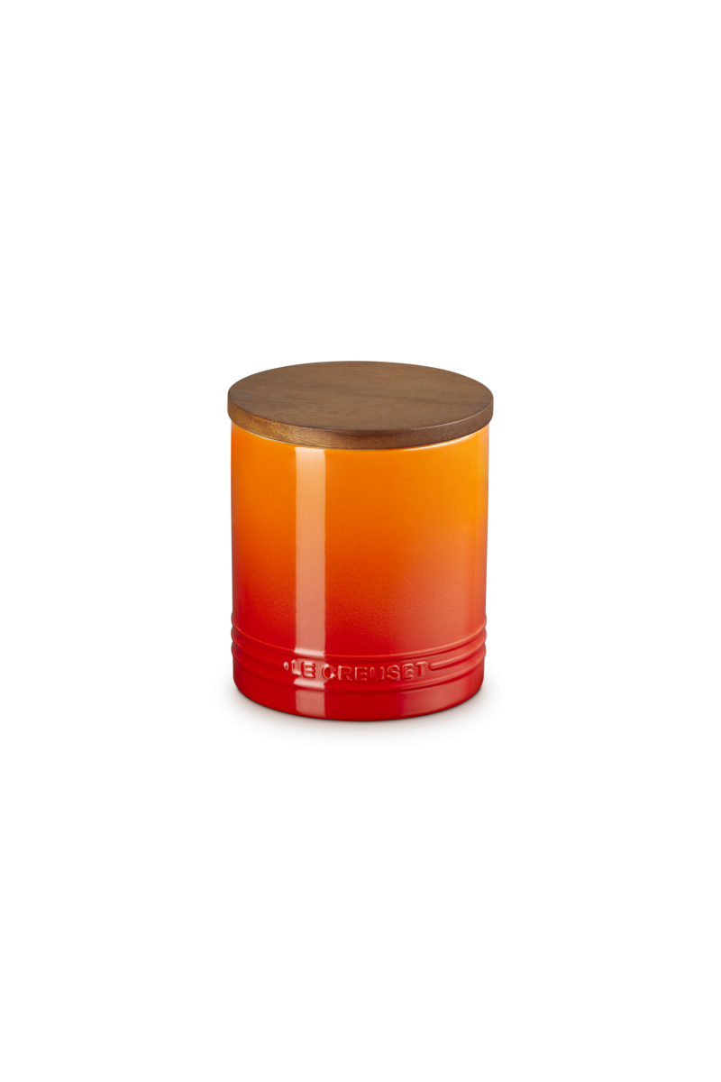 Le Creuset Signature Canister Flame 1.1liter