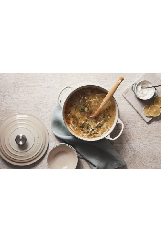 Le Creuset cocotte Braadpan Meringue 26cm - 5,3L