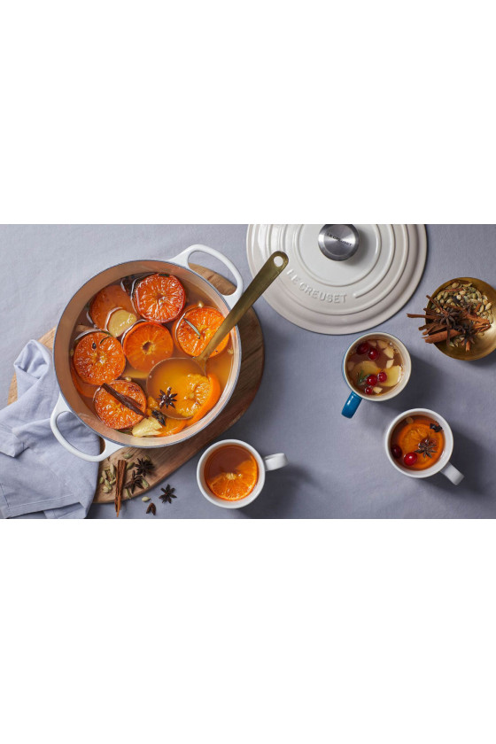 Le Creuset cocotte Braadpan Meringue 26cm - 5,3L