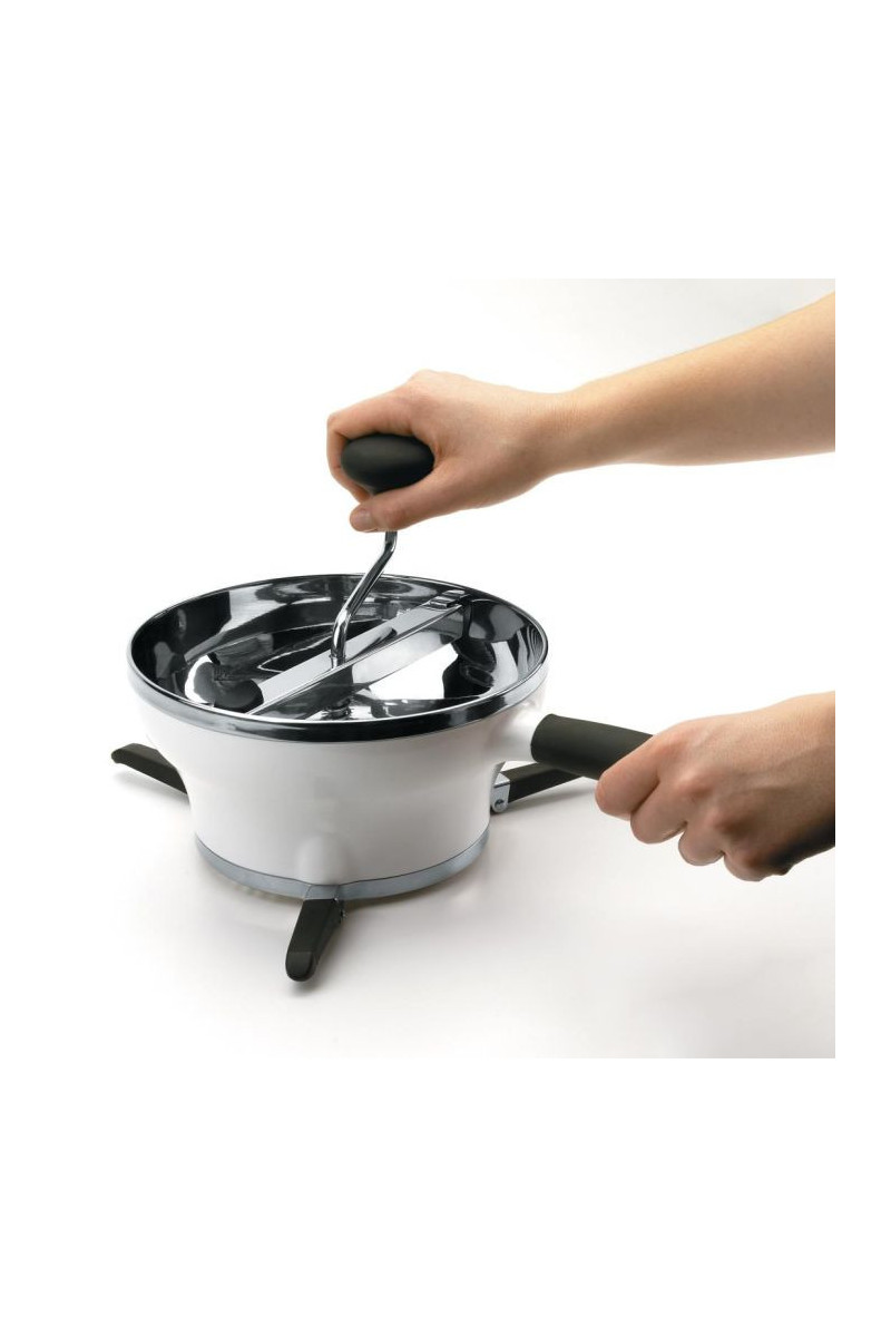 OXO passeerzeef 3-schijven 2,2l – fijn, medium en grof