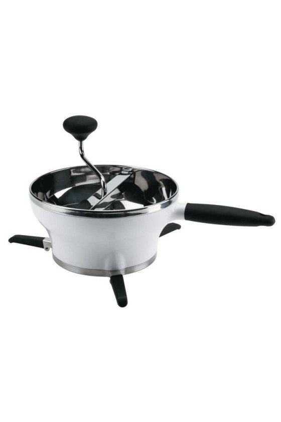 OXO passeerzeef 3-schijven 2,2l – fijn, medium en grof