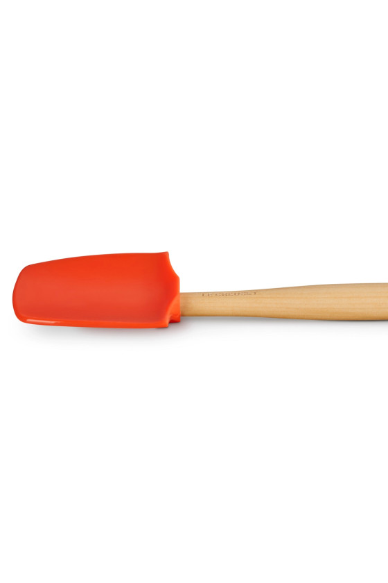 Le Creuset Large Spatula Orange Silicone Premium