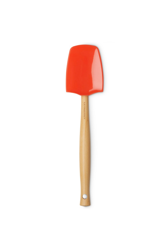 Le Creuset Large Spatula Orange Silicone Premium