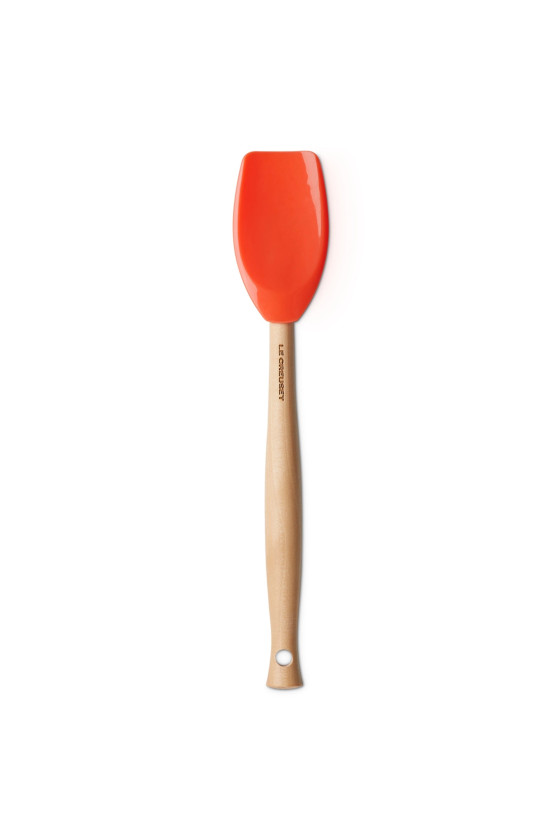 Le Creuset Medium  Spatula Orange Silicone Premium