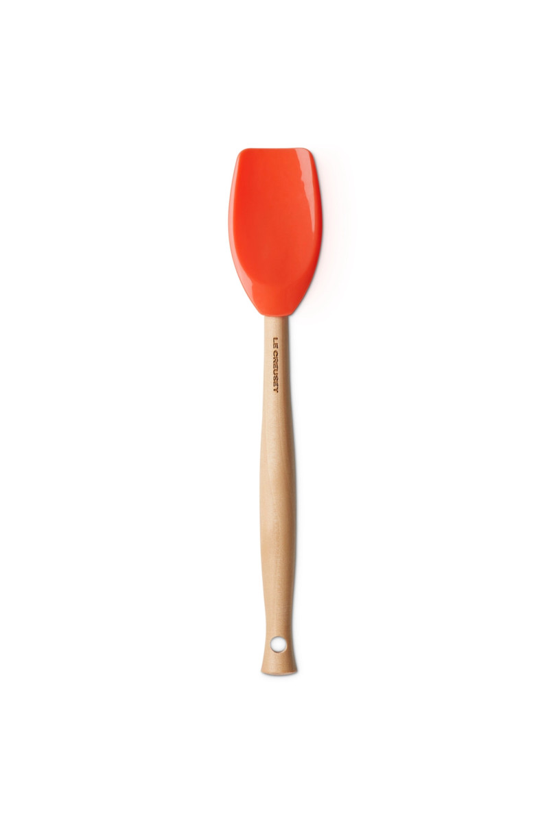 Le Creuset Medium  Spatula Orange Silicone Premium