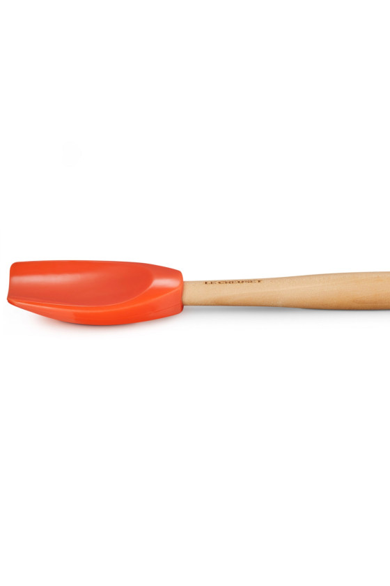Le Creuset Medium  Spatula Orange Silicone Premium
