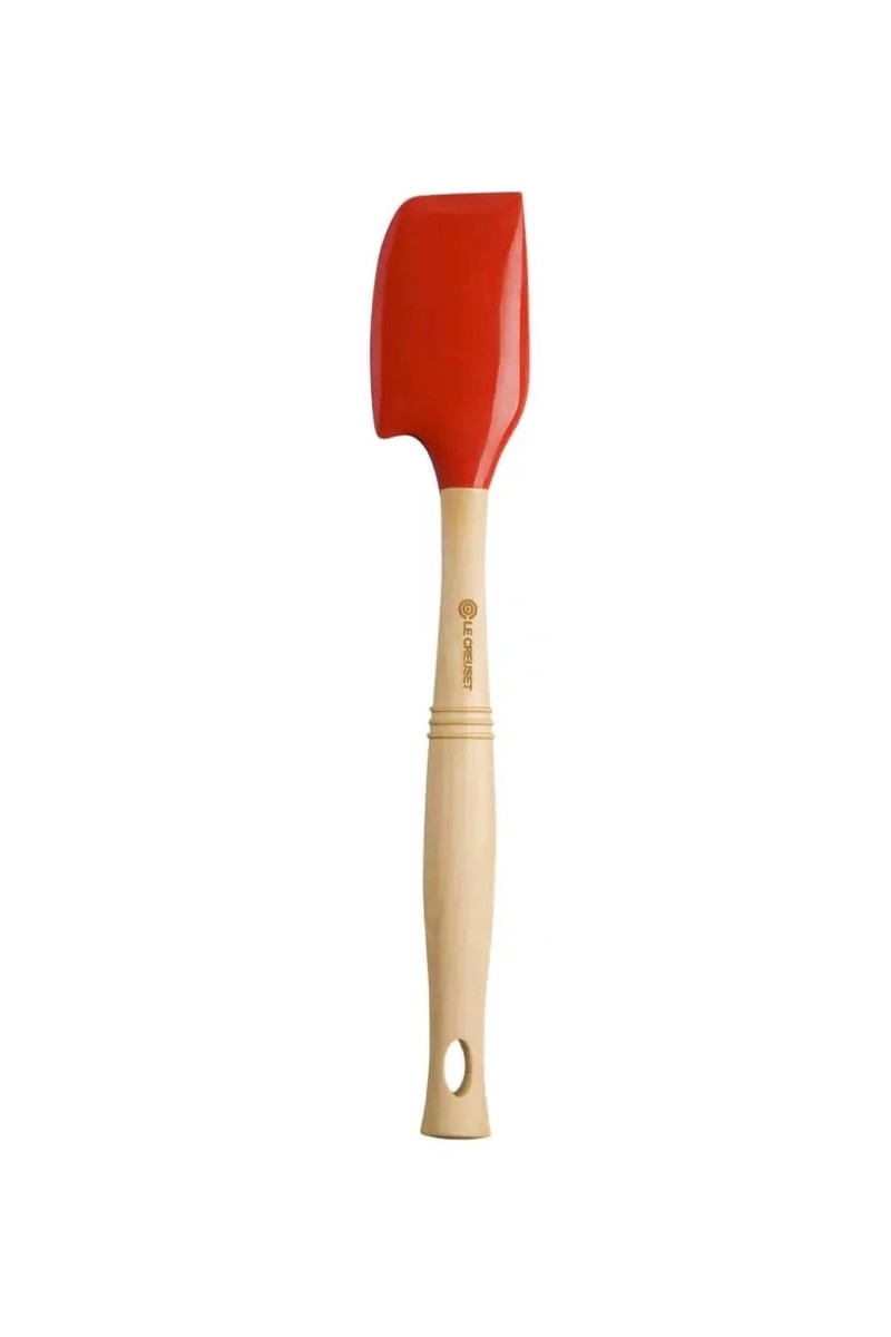 Le Creuset Medium Spatula Rood Silicone Premium